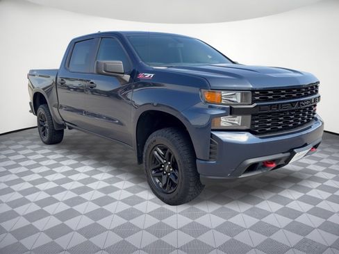 Certified 2019 Chevrolet Silverado 1500 Custom Trail Boss w/ Custom Convenience Package AWD/4WD image 7