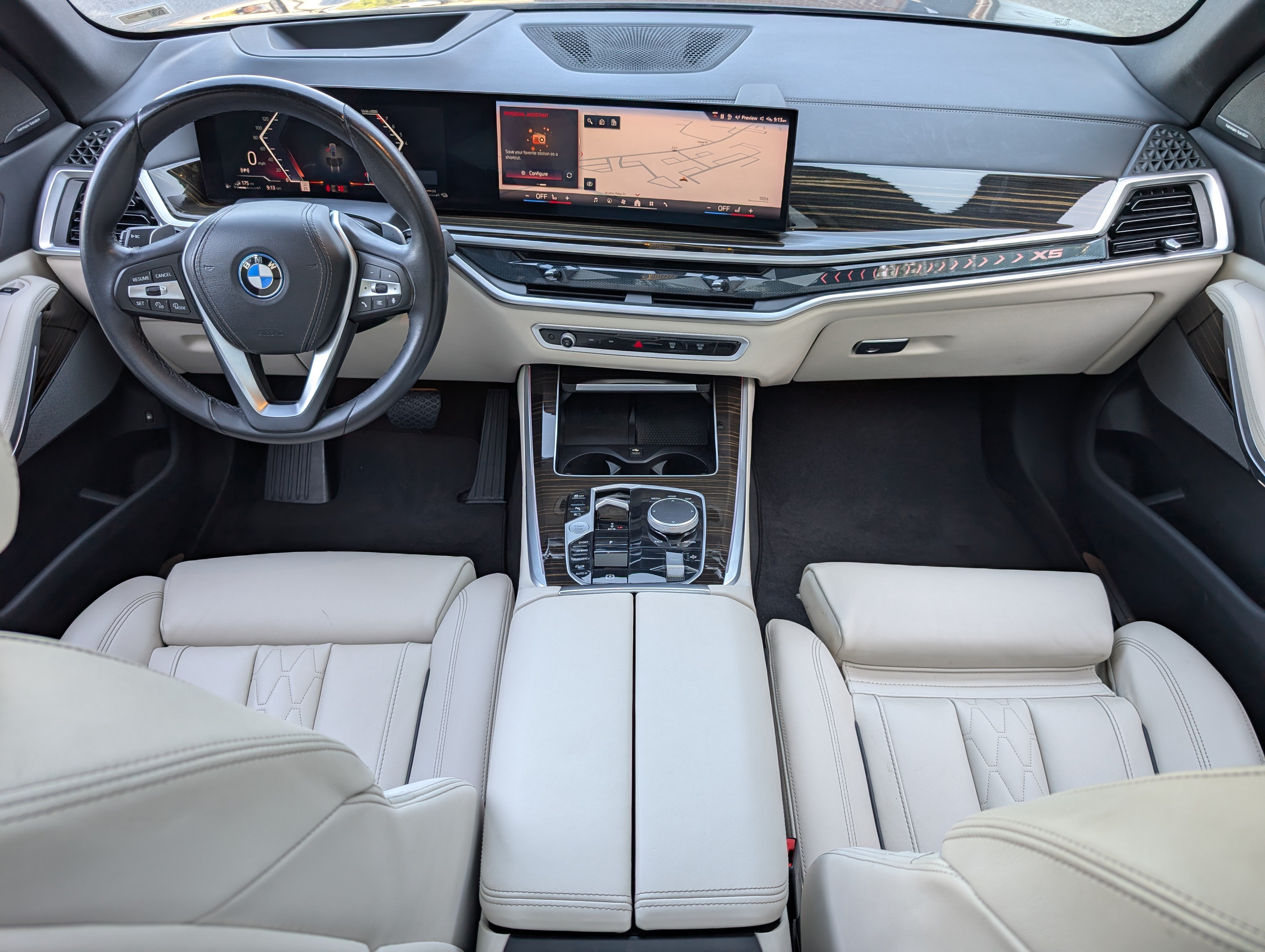 Used 2025 BMW X5 xDrive50e w/ Premium Package AWD/4WD image 25