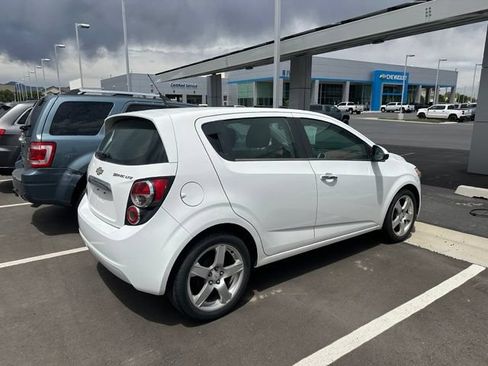 Used 2012 Chevrolet Sonic LTZ FWD image 6