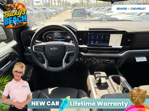 New 2026 Chevrolet Silverado 1500 LT Trail Boss w/ LT Trail Boss Premium Package AWD/4WD image 16