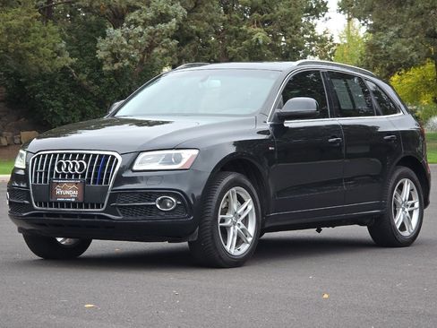 Used 2013 Audi Q5 3.0T Premium Plus w/ Audi MMI Navigation Plus Pkg image 9