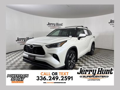 Used 2021 Toyota Highlander XLE