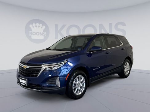 Used 2022 Chevrolet Equinox LT AWD/4WD image 1