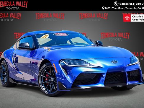Certified 2025 Toyota Supra Premium w/ Driver Assist Package RWD image 1