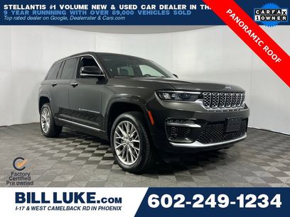 Certified 2023 Jeep Grand Cherokee Summit w/ Advanced Protech Group IV