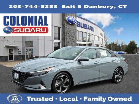 Used 2021 Hyundai Elantra Limited FWD image 1