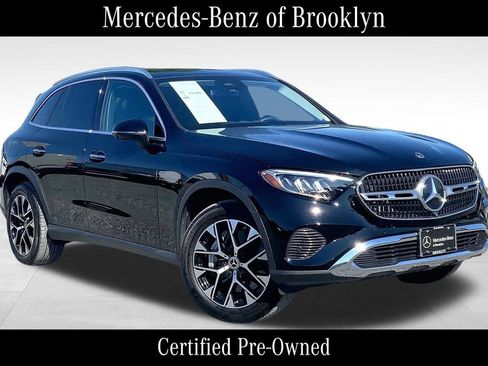 Certified 2025 Mercedes-Benz GLC 350e 4MATIC image 1