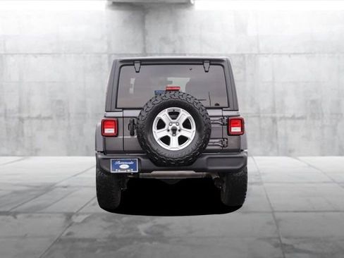 Used 2022 Jeep Wrangler Unlimited Sport image 6