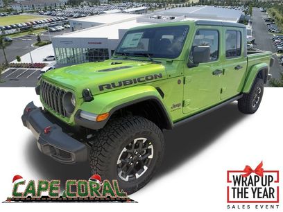 New 2026 Jeep Gladiator Rubicon w/ Safety Group