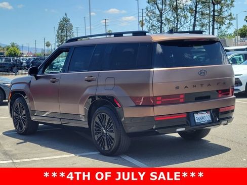 Used 2024 Hyundai Santa Fe Calligraphy AWD/4WD image 3