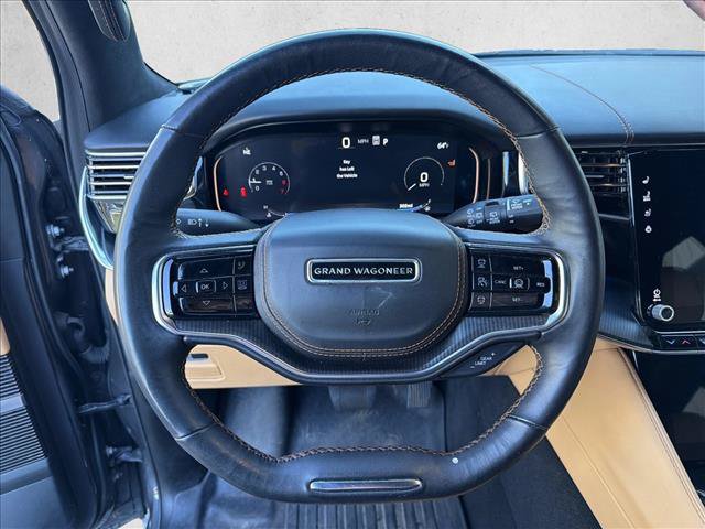 Used 2024 Jeep Grand Wagoneer Series III w/ Rear Seat Video Group 1 AWD/4WD image 15