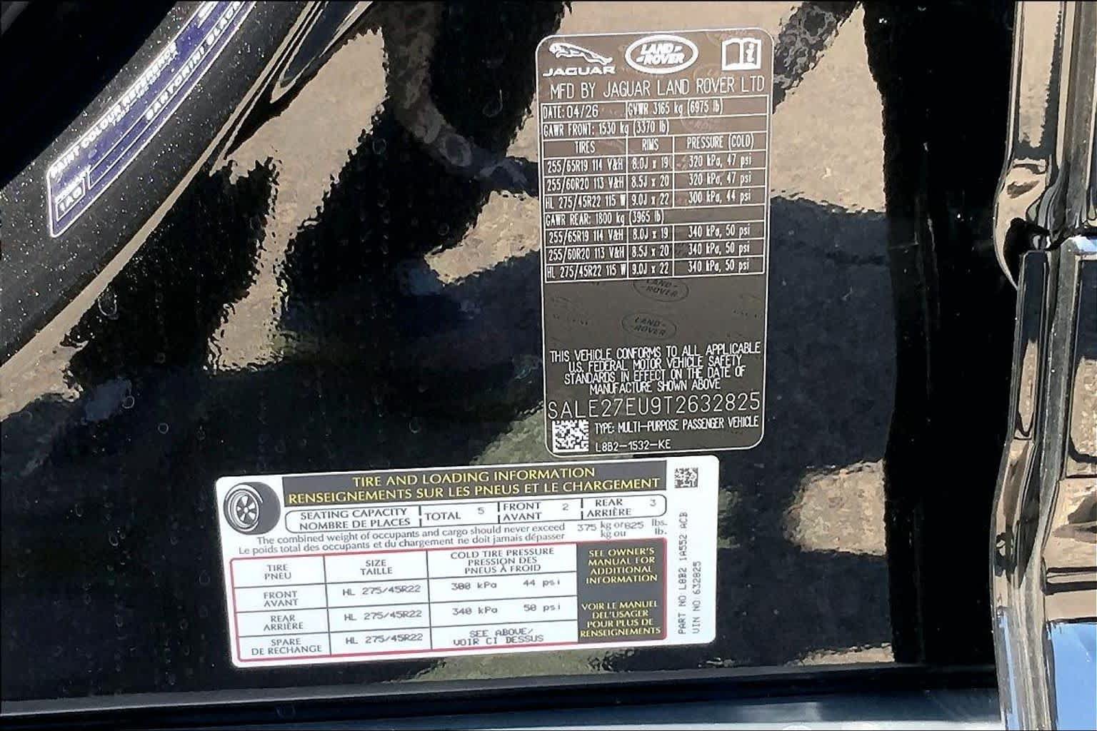 Used 2026 Land Rover Defender 110 X-Dynamic SE AWD/4WD image 12