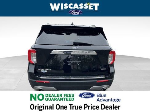 Certified 2022 Ford Explorer Limited w/ Hybrid Equipment Group 310A image 34