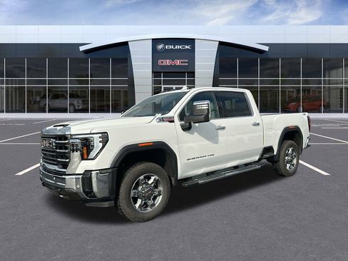Certified 2025 GMC Sierra 2500 SLT w/ SLT Premium Package image 1