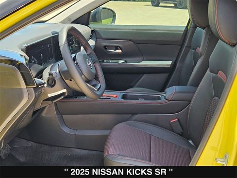 New 2025 Nissan Kicks SR w/ Illumination Package image 11