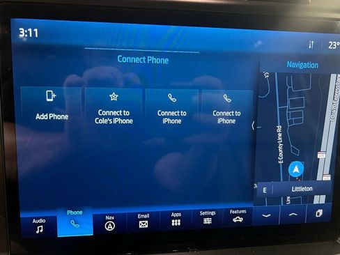 Used 2023 Ford F150 Lariat w/ Equipment Group 502A High image 39