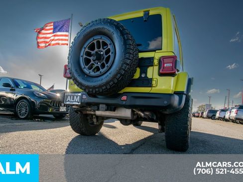 Used 2023 Jeep Wrangler Unlimited Rubicon 392 w/ Xtreme Recon 35" Tire Package image 7