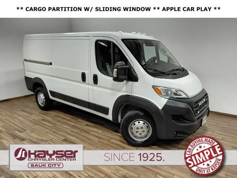 Used 2023 RAM ProMaster 1500 FWD image 1