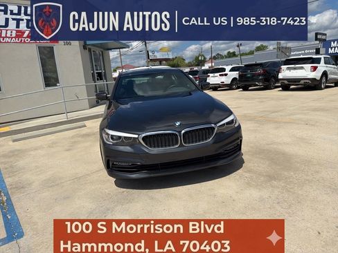 Used 2017 BMW 530i RWD image 3