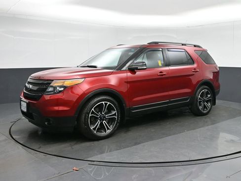 Used 2015 Ford Explorer Sport w/ Equipment Group 401A image 3