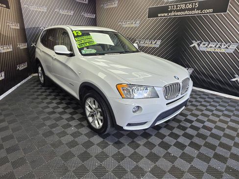 Used 2013 BMW X3 xDrive28i AWD/4WD image 4