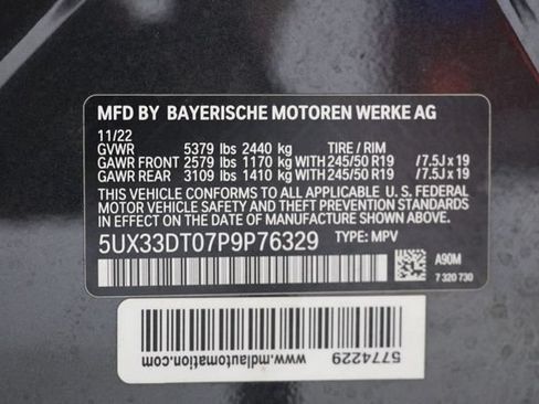Used 2023 BMW X4 xDrive30i w/ Premium Package AWD/4WD image 40