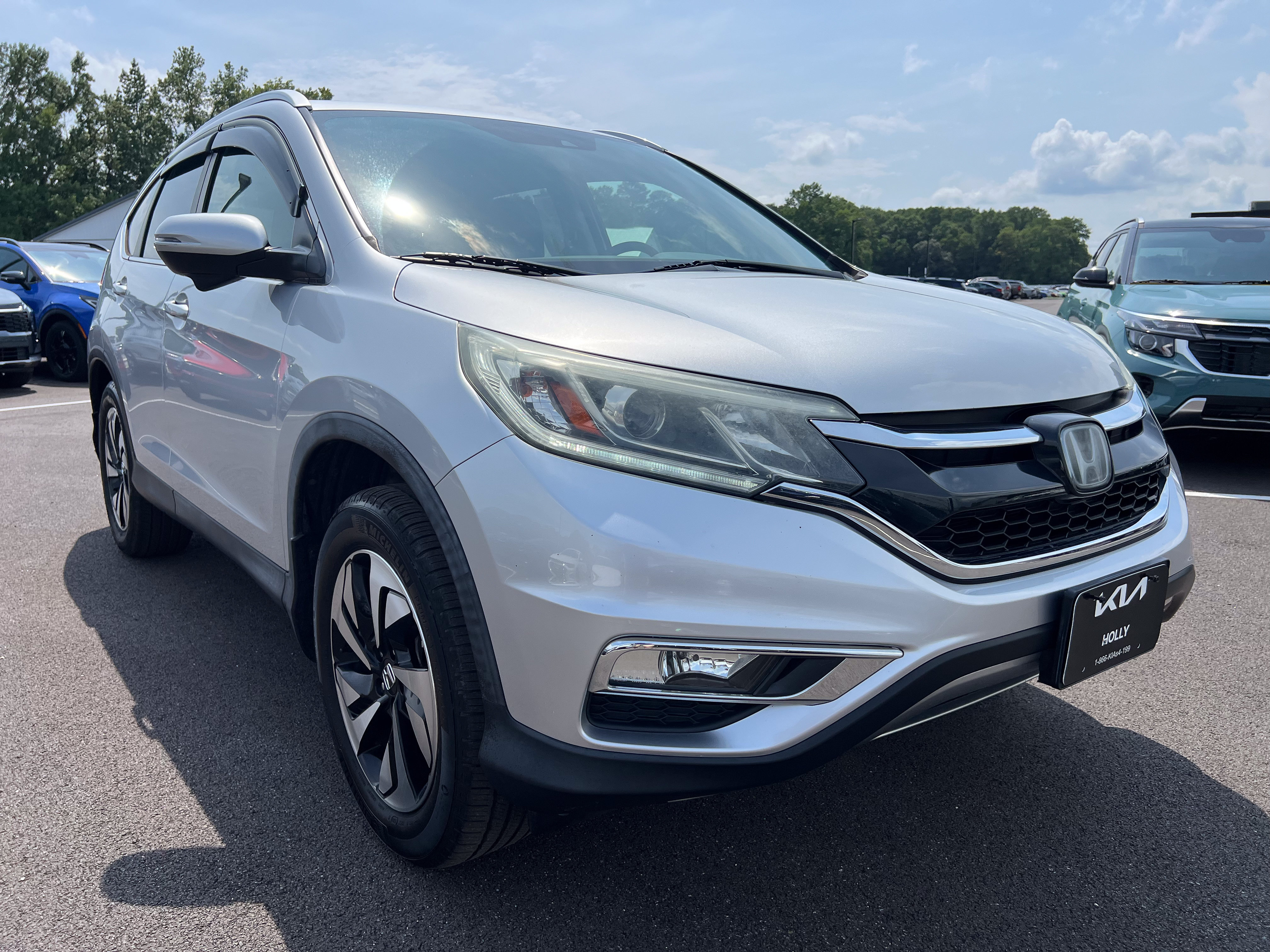 Used 2015 Honda CR-V Touring image 11
