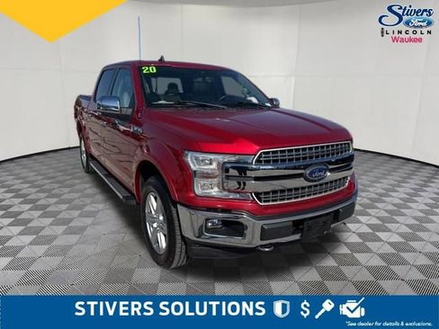 Used 2020 Ford F150 Lariat w/ Equipment Group 502A Luxury AWD/4WD image 3