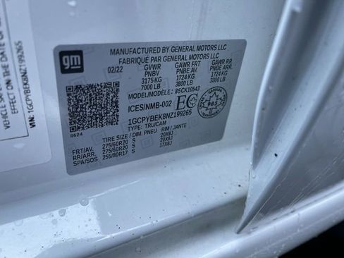 Used 2022 Chevrolet Silverado 1500 Custom w/ Rally Edition image 32