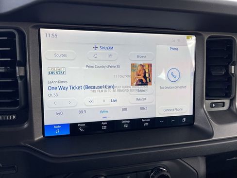 New 2025 Ford Bronco 2-Door image 9