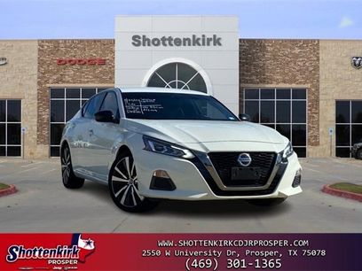 Used 2020 Nissan Altima 2.5 SR