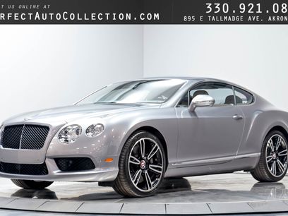 Used 2014 Bentley Continental GT