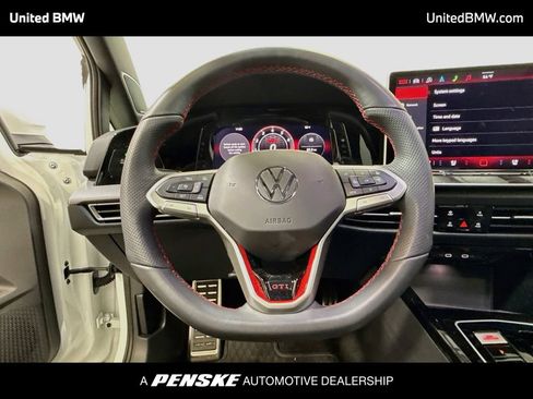 Used 2025 Volkswagen GTI Autobahn FWD image 13