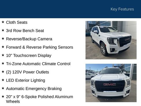 Used 2021 GMC Yukon SLE image 36
