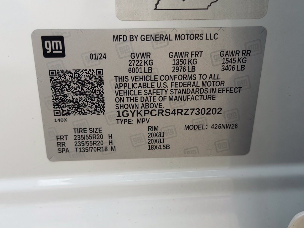 Used 2024 Cadillac XT6 Premium Luxury w/ Technology Package FWD image 37