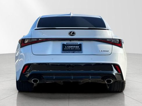 Certified 2022 Lexus IS 350 F Sport image 5