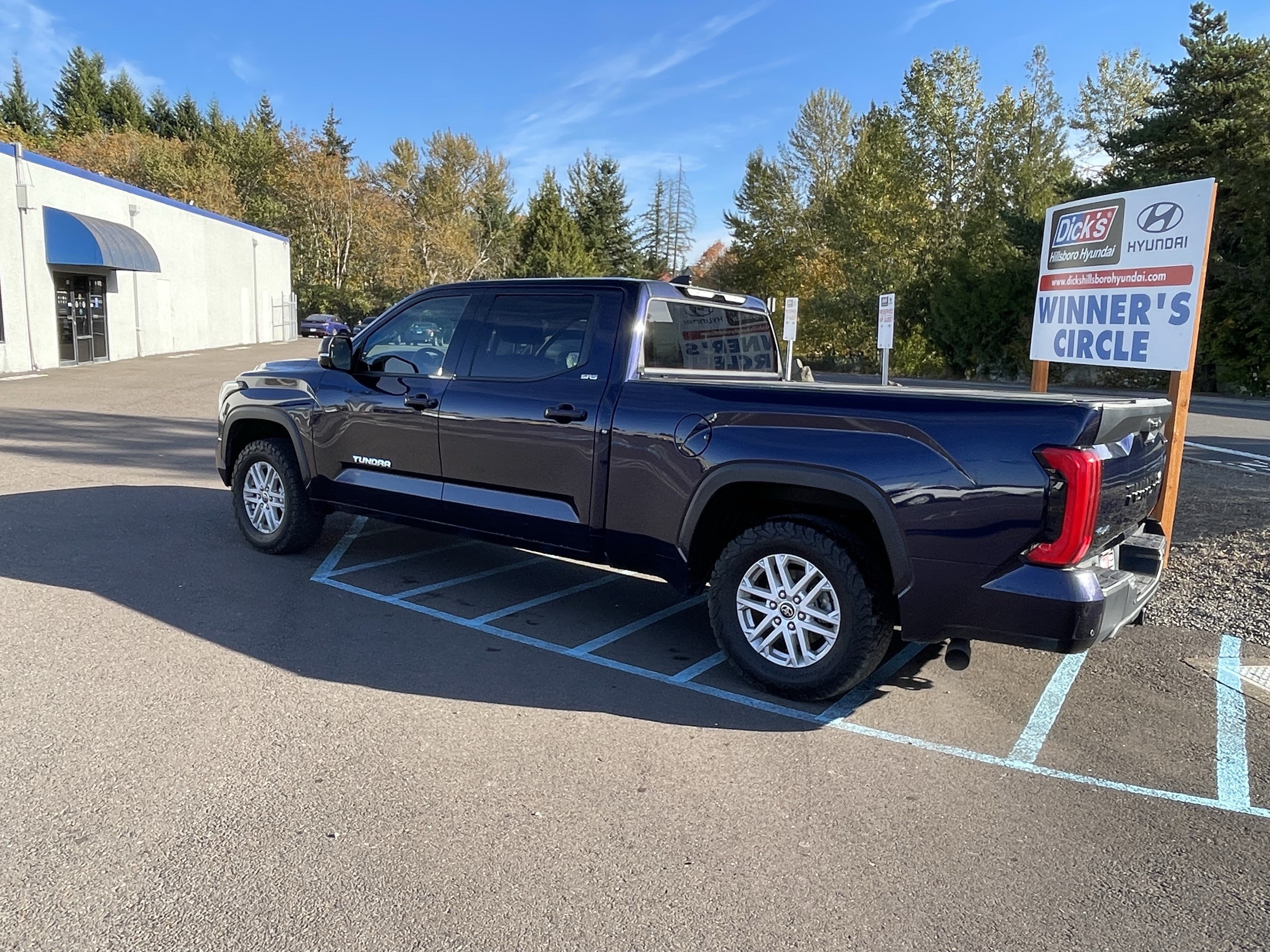 Used 2023 Toyota Tundra SR5 w/ SR5 Premium Package AWD/4WD image 3