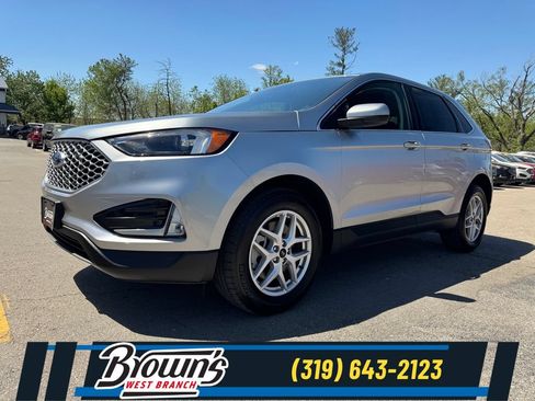 Used 2024 Ford Edge SEL w/ Convenience Package AWD/4WD image 1