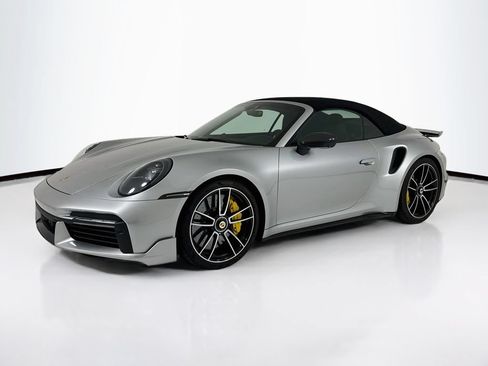 Certified 2024 Porsche 911 Turbo S AWD/4WD image 1