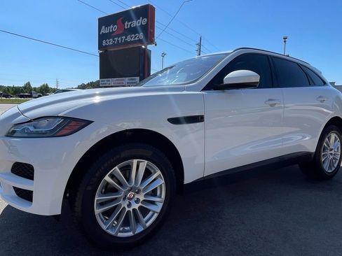 Used 2018 Jaguar F-PACE Prestige AWD/4WD image 4