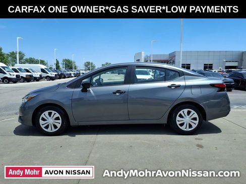 Used 2023 Nissan Versa S w/ Trunk Package FWD image 5