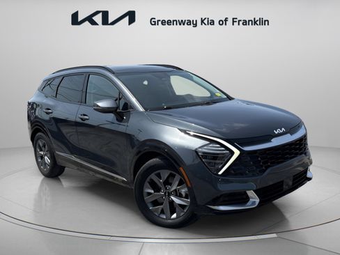 Used 2024 Kia Sportage SX FWD image 1