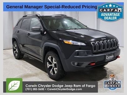 Used 2018 Jeep Cherokee Trailhawk w/ Comfort/Convenience Group