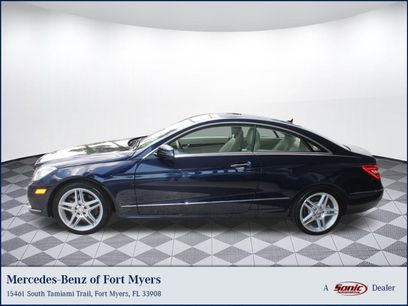 Used 2012 Mercedes-Benz E 350 Coupe