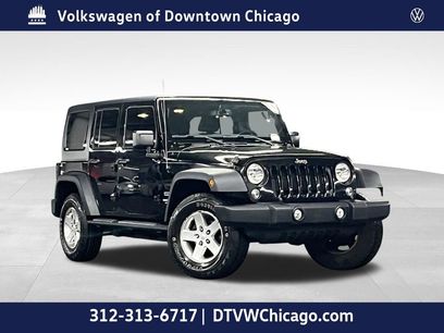Used 2015 Jeep Wrangler Unlimited Sport w/ Quick Order Package 24S