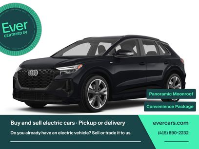 Used 2023 Audi Q4 e-tron Premium Plus w/ Premium Plus
