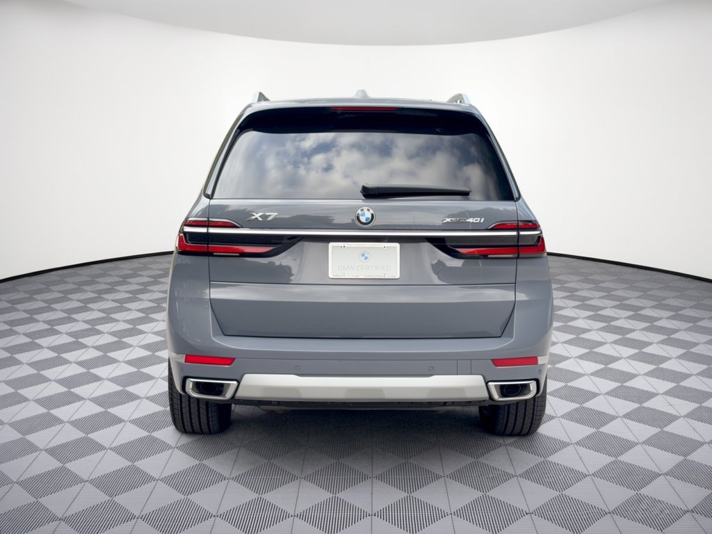 Certified 2026 BMW X7 xDrive40i AWD/4WD image 11
