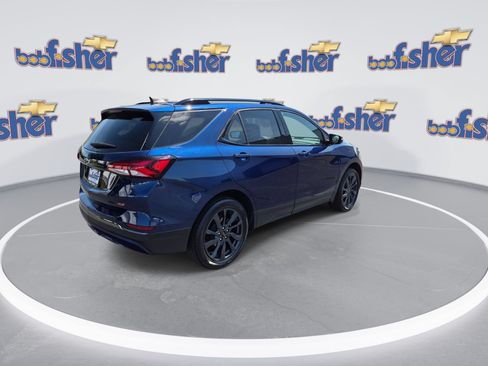 Certified 2023 Chevrolet Equinox RS AWD/4WD image 8
