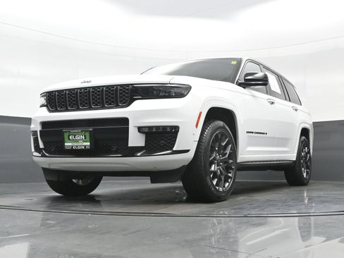 Used 2023 Jeep Grand Cherokee L Summit w/ High Altitude Package AWD/4WD image 31