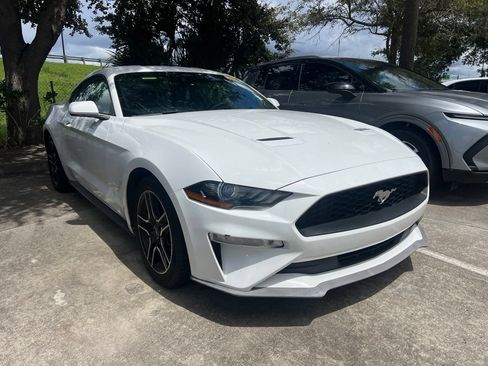 Used 2021 Ford Mustang Premium RWD image 2